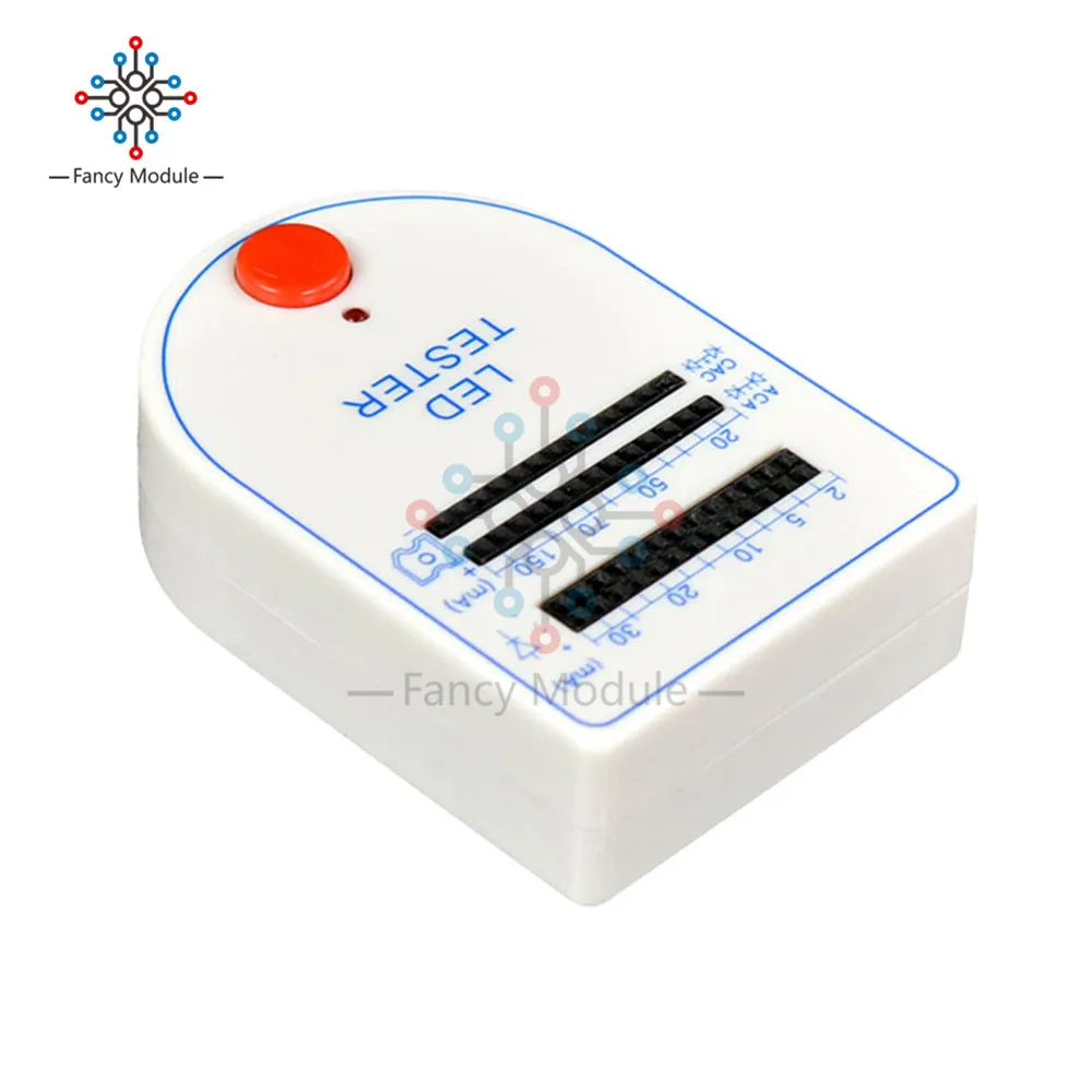 Ручной Мини-тестер для светодиодных ламп устройство тестирования аккумуляторов