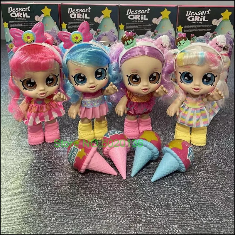 Кукла Kindi Kids Marsha Mello 10-дюймовая кукла для дошкольного возраста детей и девочек от 3