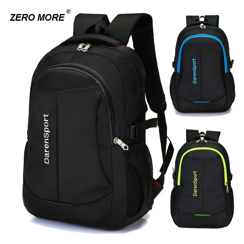 Дорожная многофункциональная сумка модная открытая на молнии мужской рюкзак для