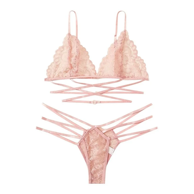Новинка женское сексуальное кружевное нижнее белье стринги боди бандаж для
