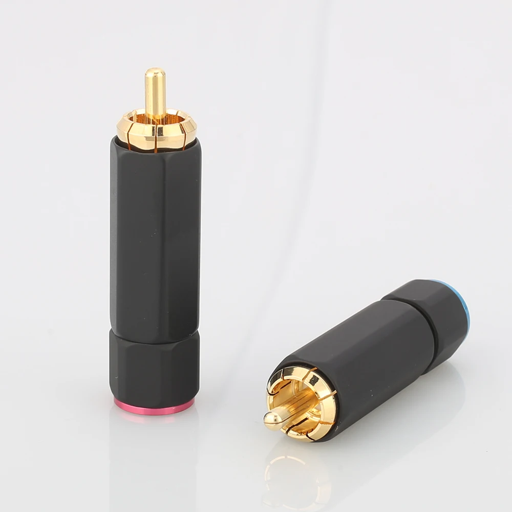 США Liton Позолоченный разъем RCA 4 шт.|connector|connector plugconnector rca |