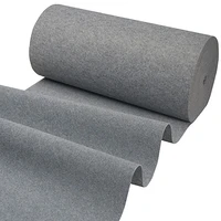 grey office carpet disposable non woven carpet wedding exhibition hotel opening ceremony thickened t stage carpet aisle runners