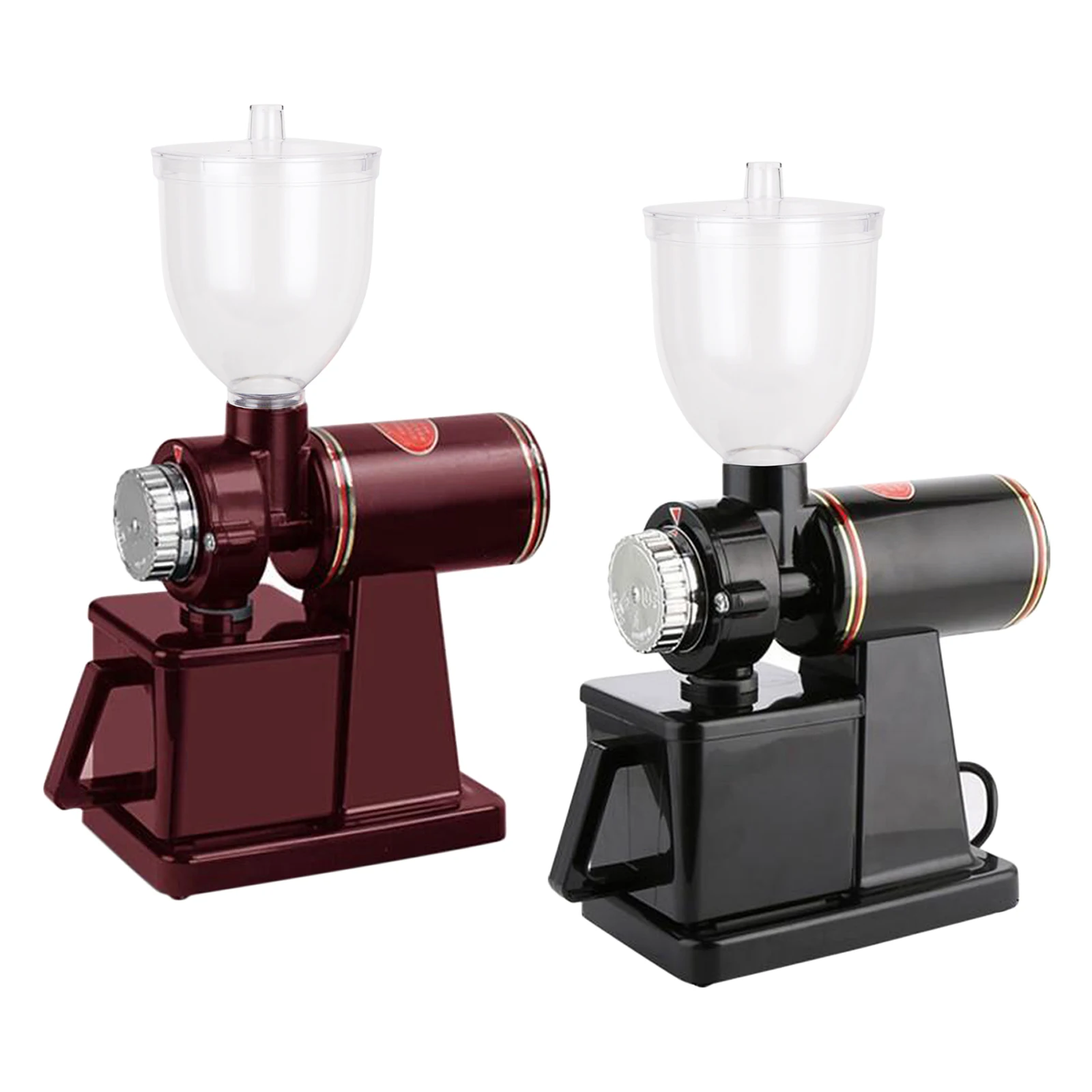 Электрическая регулируемая кофемолка кухонная измельчитель трав зерен перца