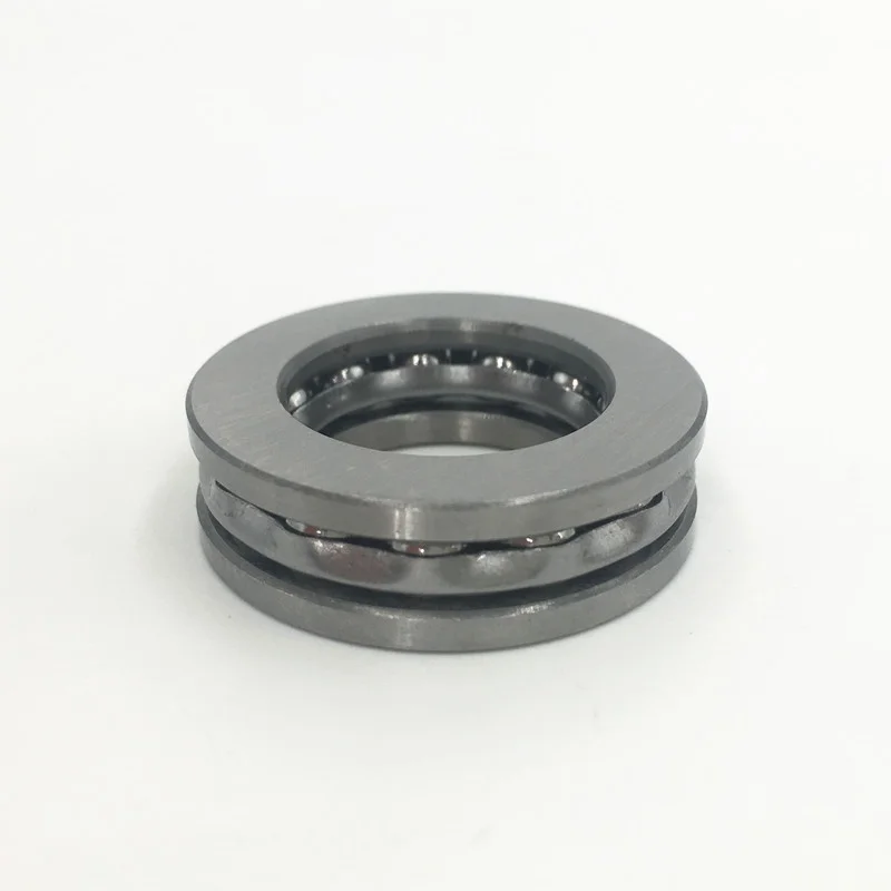 10Pcs 51100/51101/51102/51103/51104Axial Ball Thrust Bearing 3-Parts 10x24x9mm 12x26x9mm 15x28x9mm 17x30x9mm 20x35x10mm - купить по
