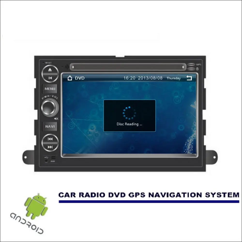 Liorlee для Ford 500/пятьсот 2005-2007 Wince/Android автомобильный медиа-навигатор CD DVD GPS плеер Navi