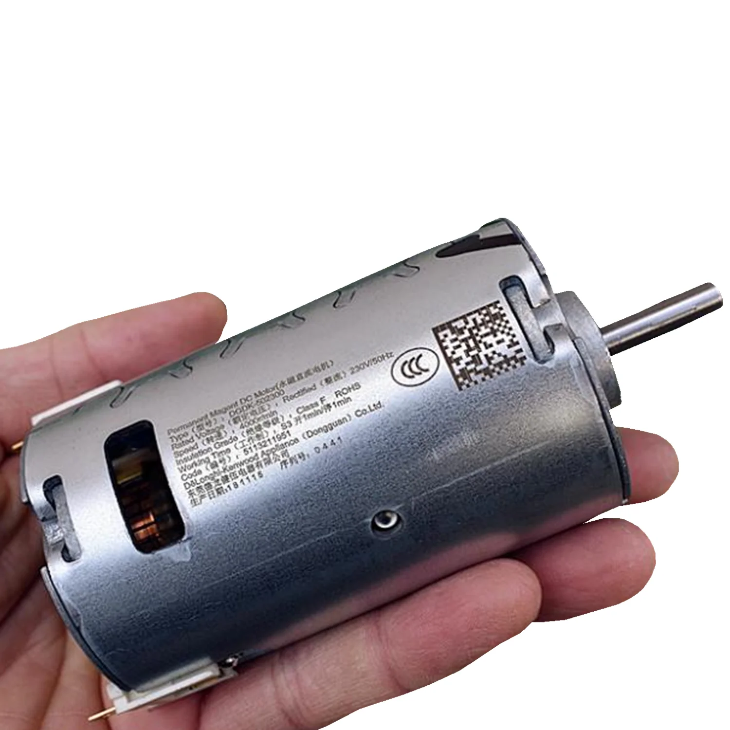 Микро-Шпиндельный двигатель компенсация углеродной щетки Сильный магнитный dc220