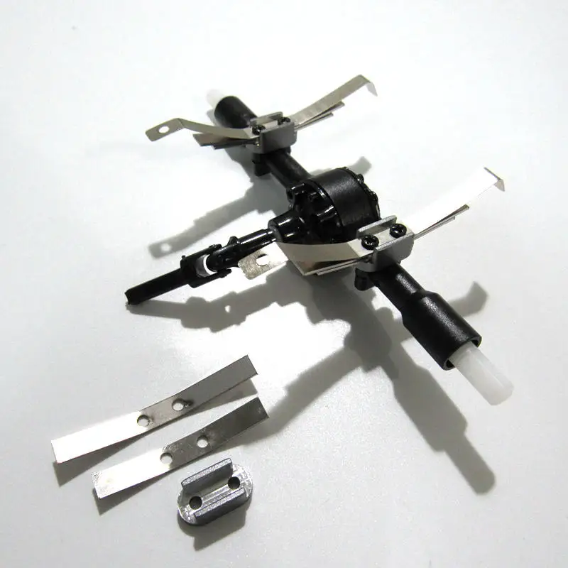 WPL B14 B24 4x4 RC car upgrade metal parts steel plate fixing seat | Parts & Accs