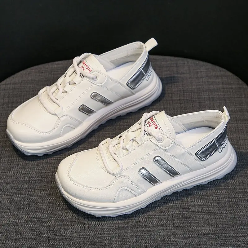 

Women's Sports Shoes Fashion Women's Sneakers 2021 The New All-match Comfortable Walking Shoes Platform Shoes Shallow Shoes