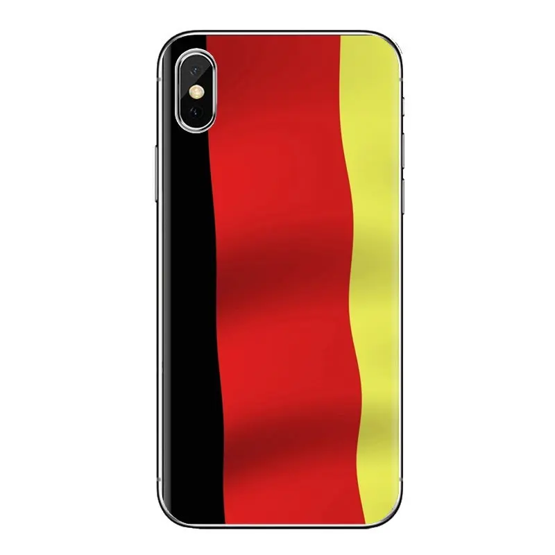 Германия обои с флагом чехол для сотового телефона huawei P Smart Y6 P8 P9 P10 Plus Nova P20 Lite Pro Mini