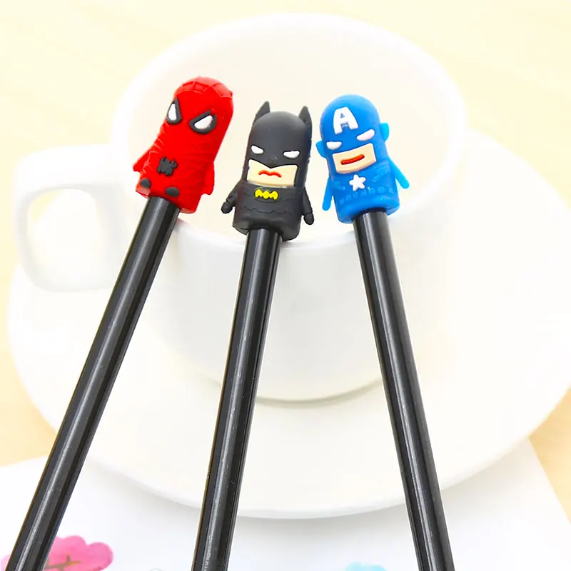 12 шт. креативная гелевая ручка в стиле аниме милый крутой каваи мультфильм