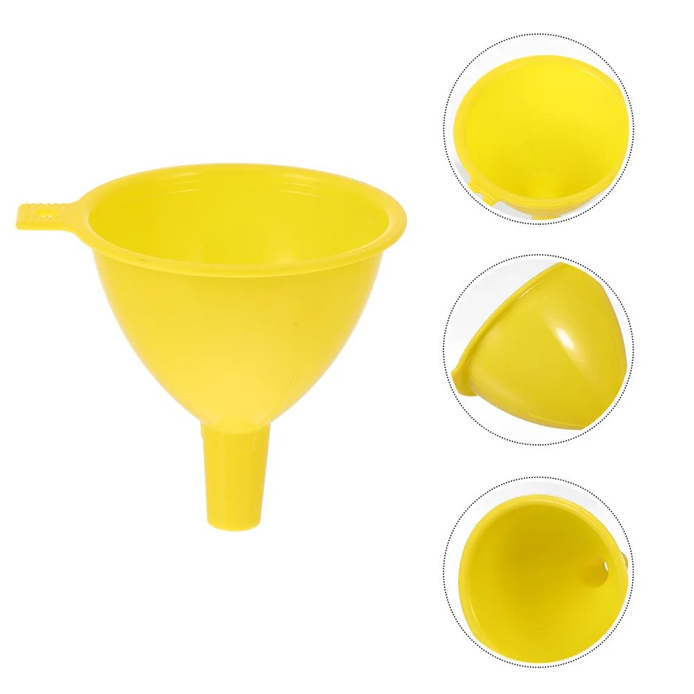 

20pcs 6.5cm Small Funnel Liquid Funnel Labware Essential Oil Funnel