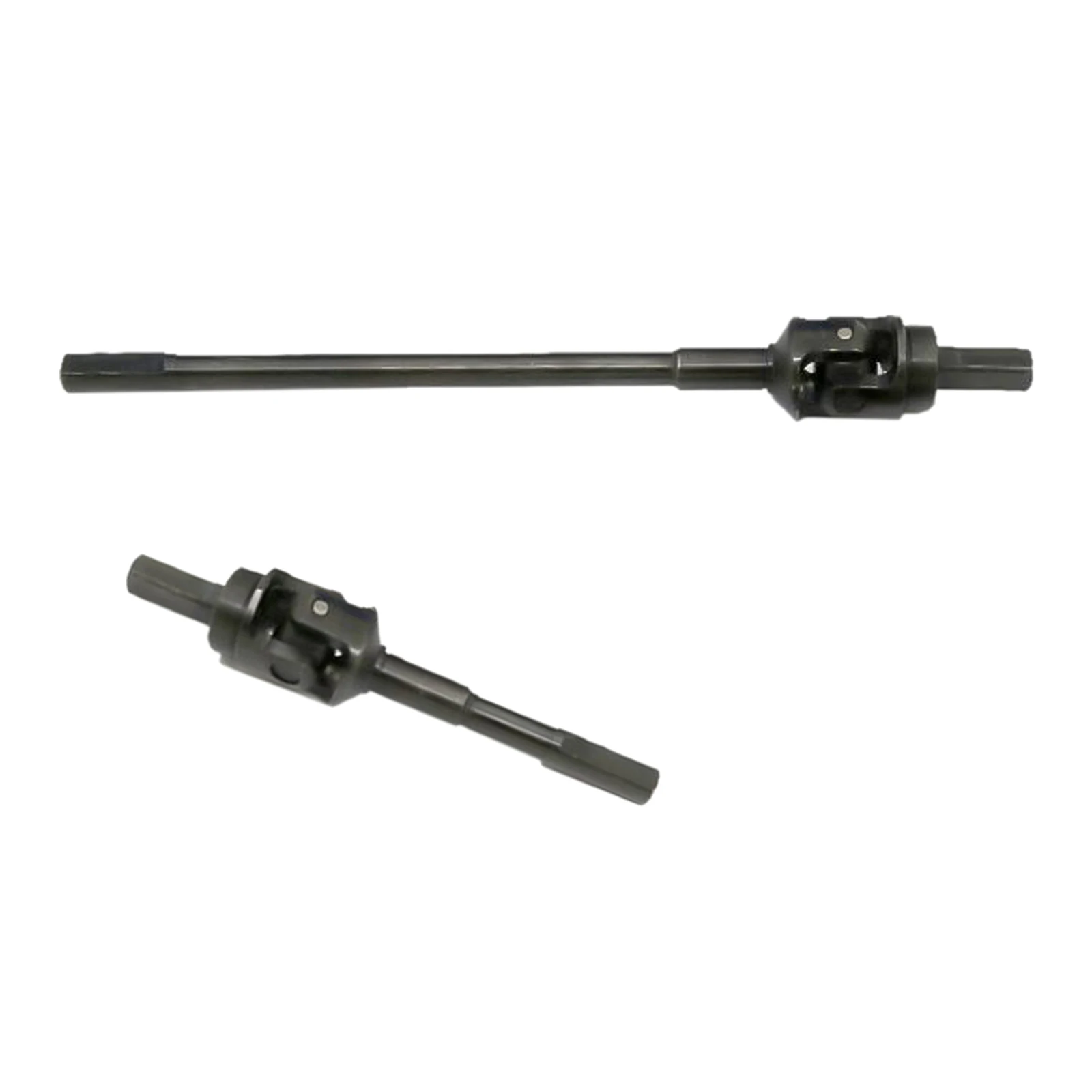 2 шт. усиленный стальной передний приводной вал для Axial SCX10 III AXI232027 AR45P 1:10