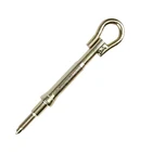 Буксировочный крюк для прицепа 674421 7212ZJ 7212SQ для Peugeot 301 307 308 206 408 508 Sega Triumph для Citroen C3 C2 C4 C5