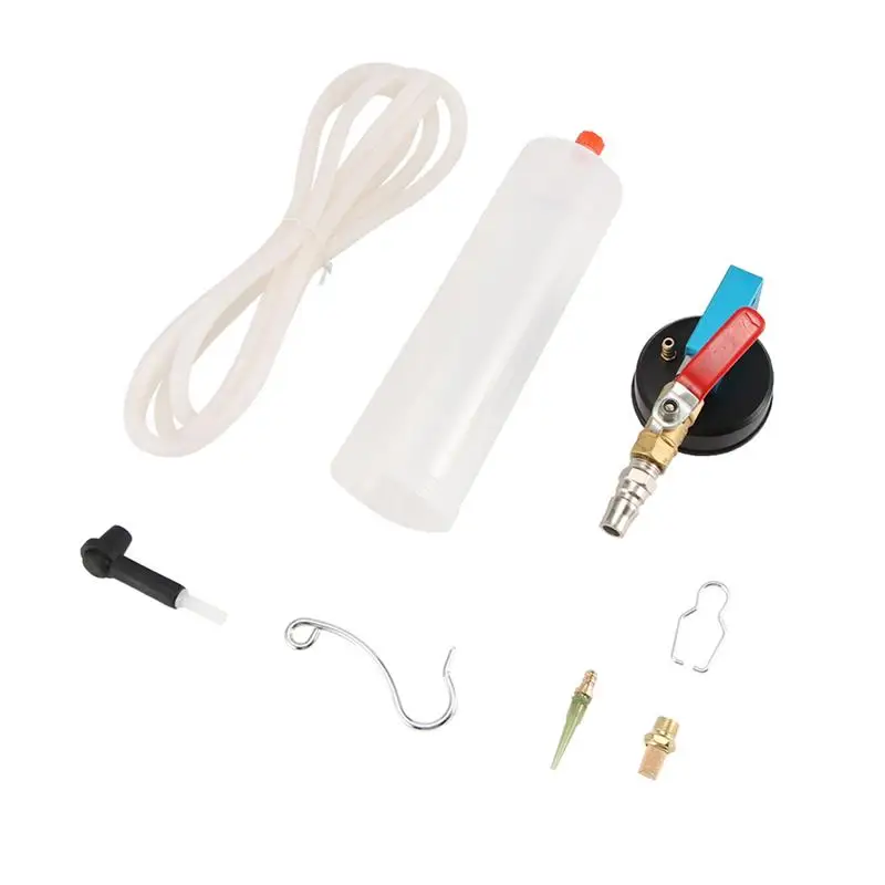 

Auto Car Brake Fluid Oil Change Replacement Tool Hydraulic Clutch Oil Pump Brake Fluid Bleeder Empty Exchange Drained Kit