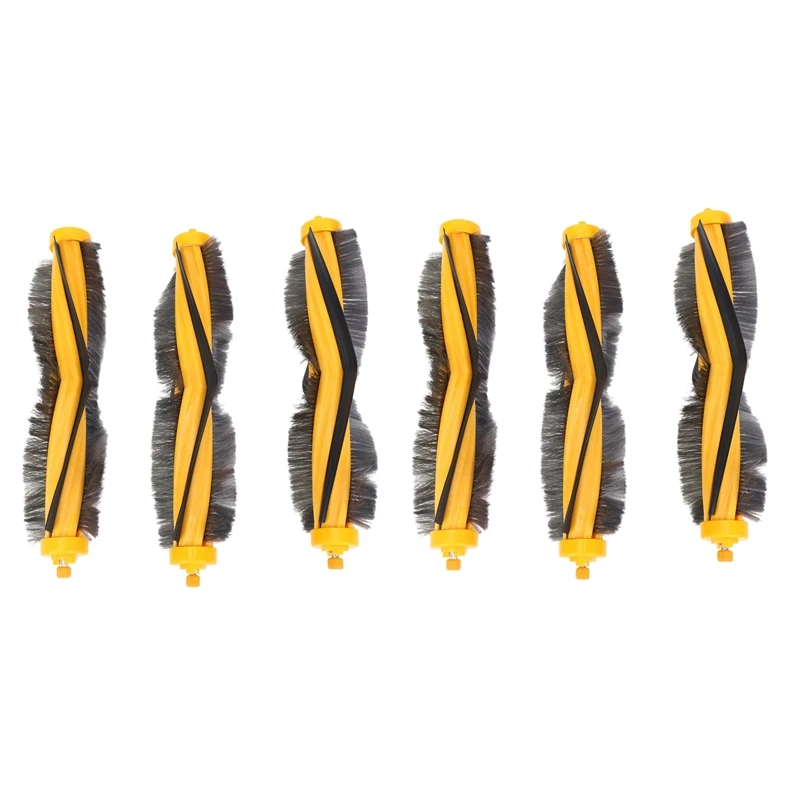 

Replacement Main Brush for ECOVACS DEEBOT 930 900 901 M80 Pro M81 M85 M88 R95 R96 R98 Robotic Vacuum Cleaner (Pack of 6)