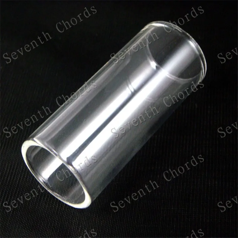 Фото 1Pcs Glass Guitar Slide Crystal Guitar Stick Slide Long Length 61mm 22.5mm Inradius Musical Instrument Accessories Parts №5