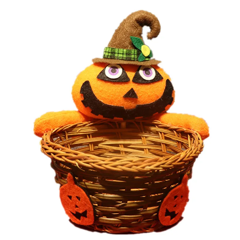 Декоративные принадлежности для Хэллоуина детская коробка конфет корзина