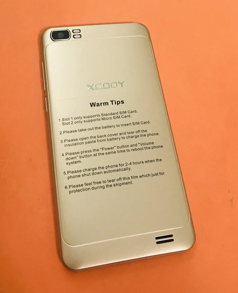 

Original Touch screen + LCD display+motherboard 1G RAM+8G ROM for XGODY X21 MT6580 Quad Core 4.59 inch Free shipping