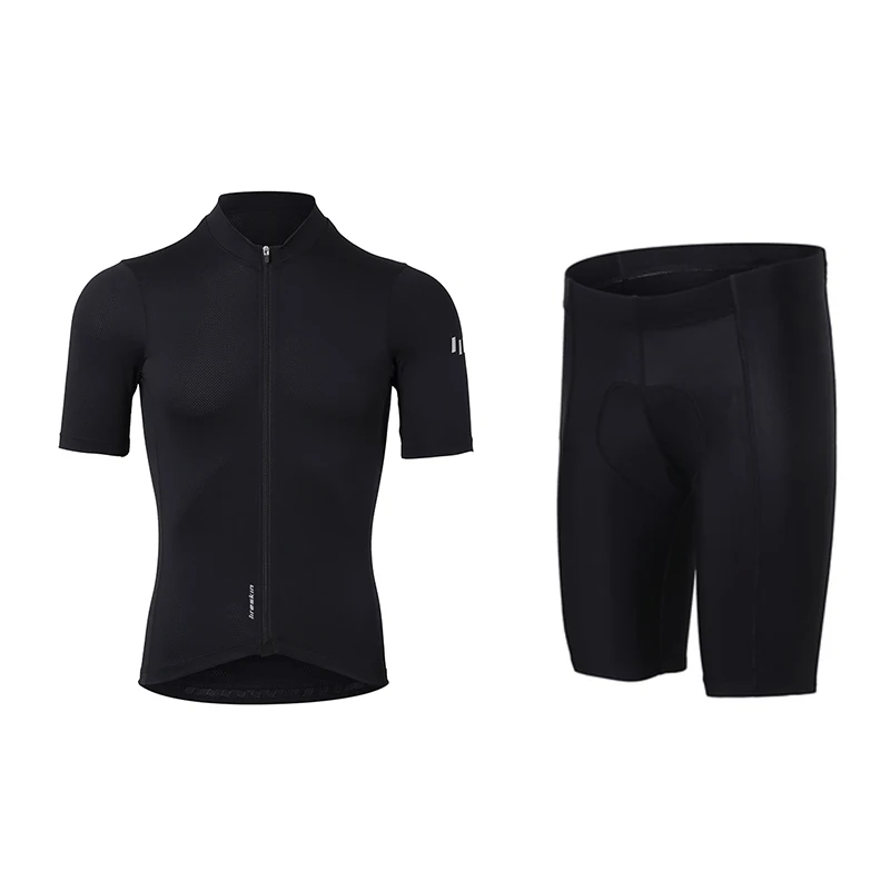 

Litteskin suit riding pants set mountain road bike men's and women's clothes short sleeves clothing in spring and summer