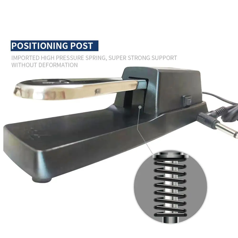 Высококачественное пианино высокого качества педаль для поддержки yamaha roland