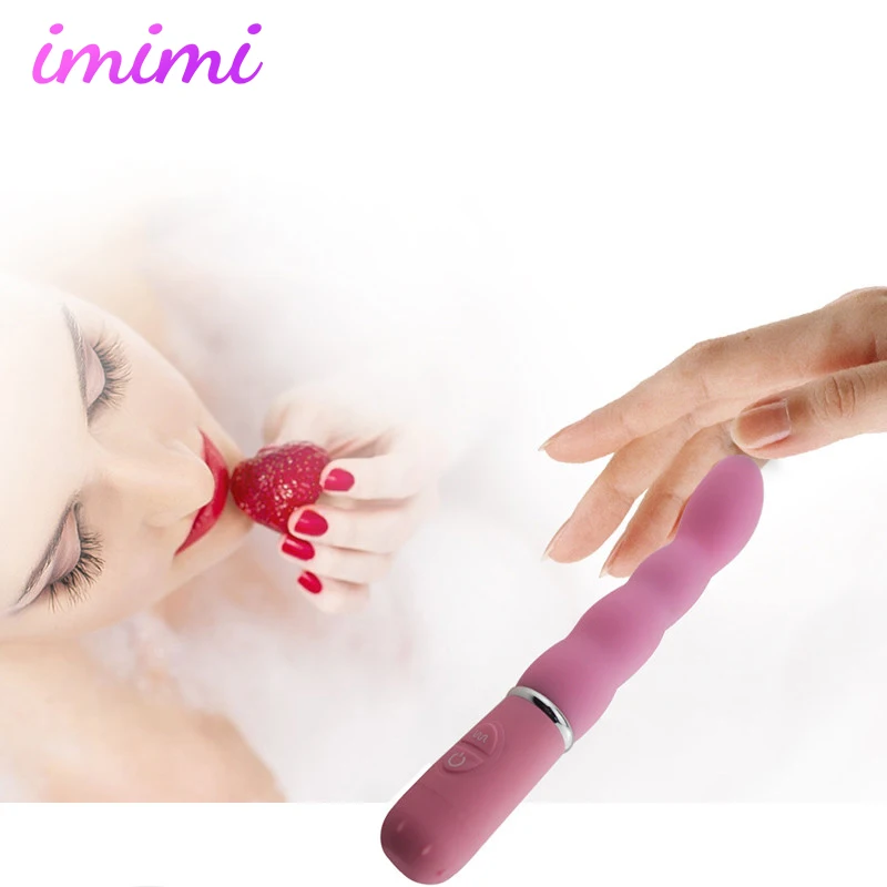 Фаллоимитатор вибратор интимный G Spot волшебная палочка Анальный Клитор