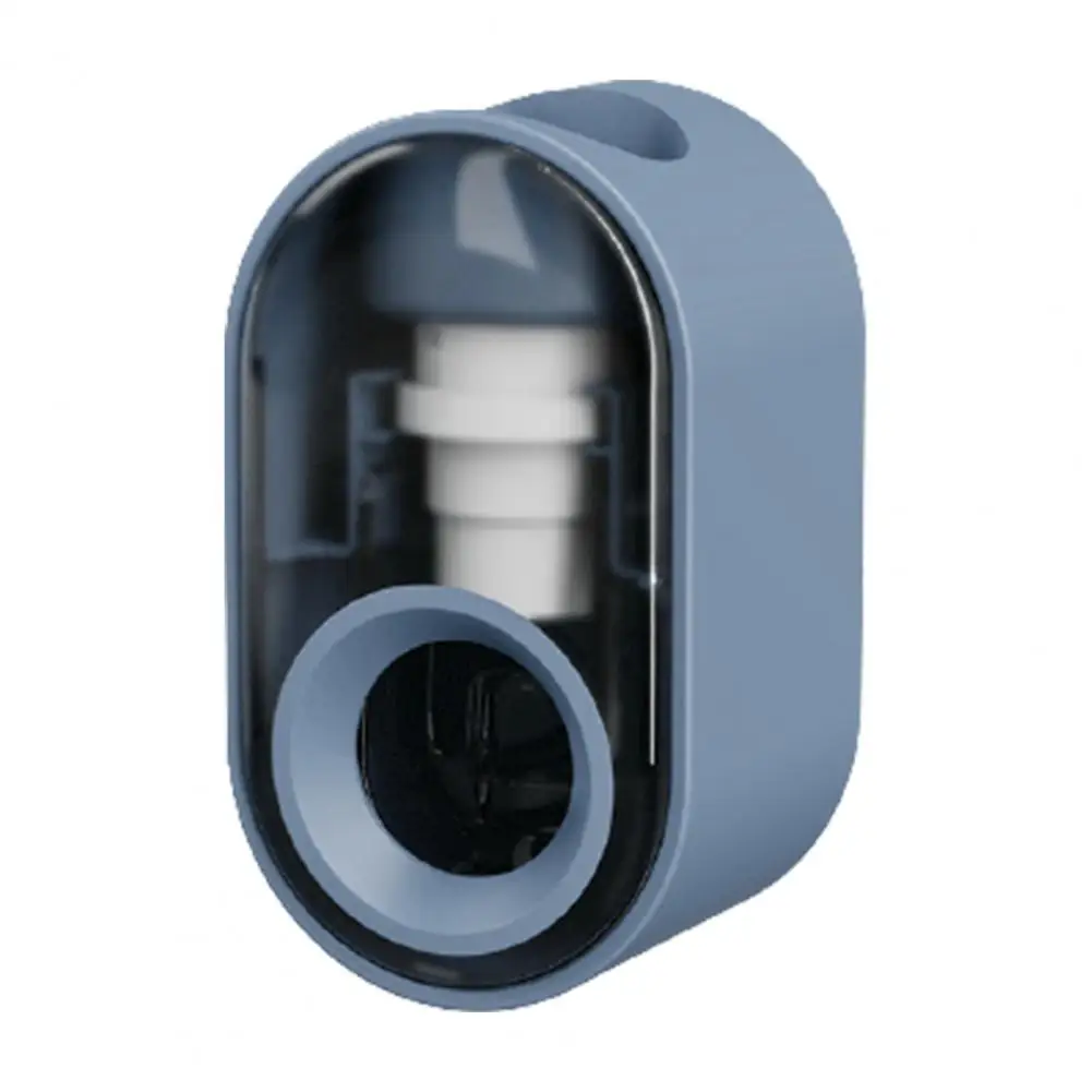 Toothpaste Squeezer Wall Mounted Punch Free Waterproof PC Automatic Anti-dust Dispenser for Home Toothbrush Holder | Дом и сад