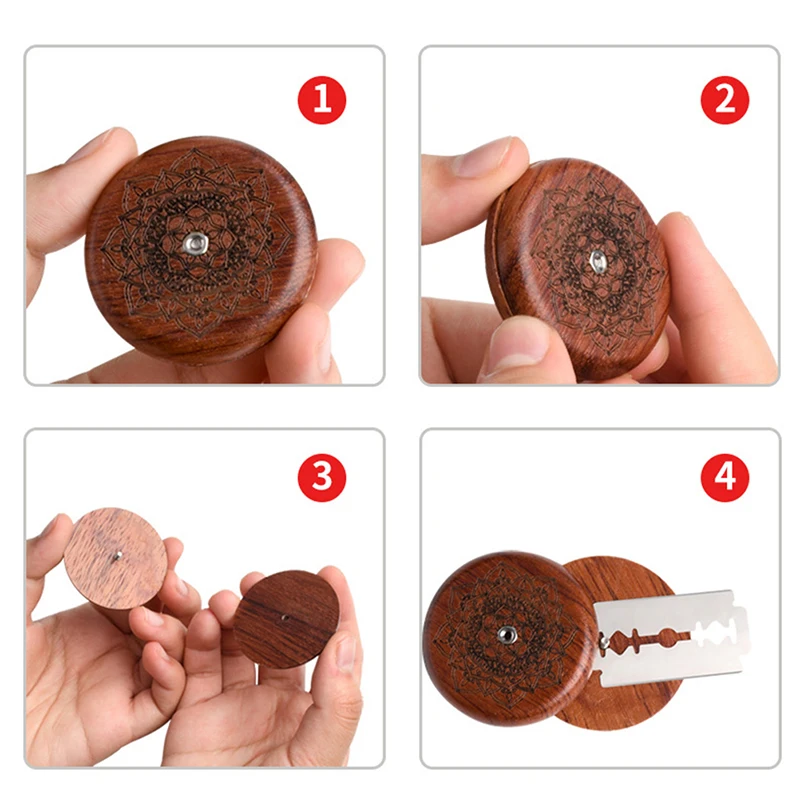 

UFO bread cutting knife round baguette soft European bag knife