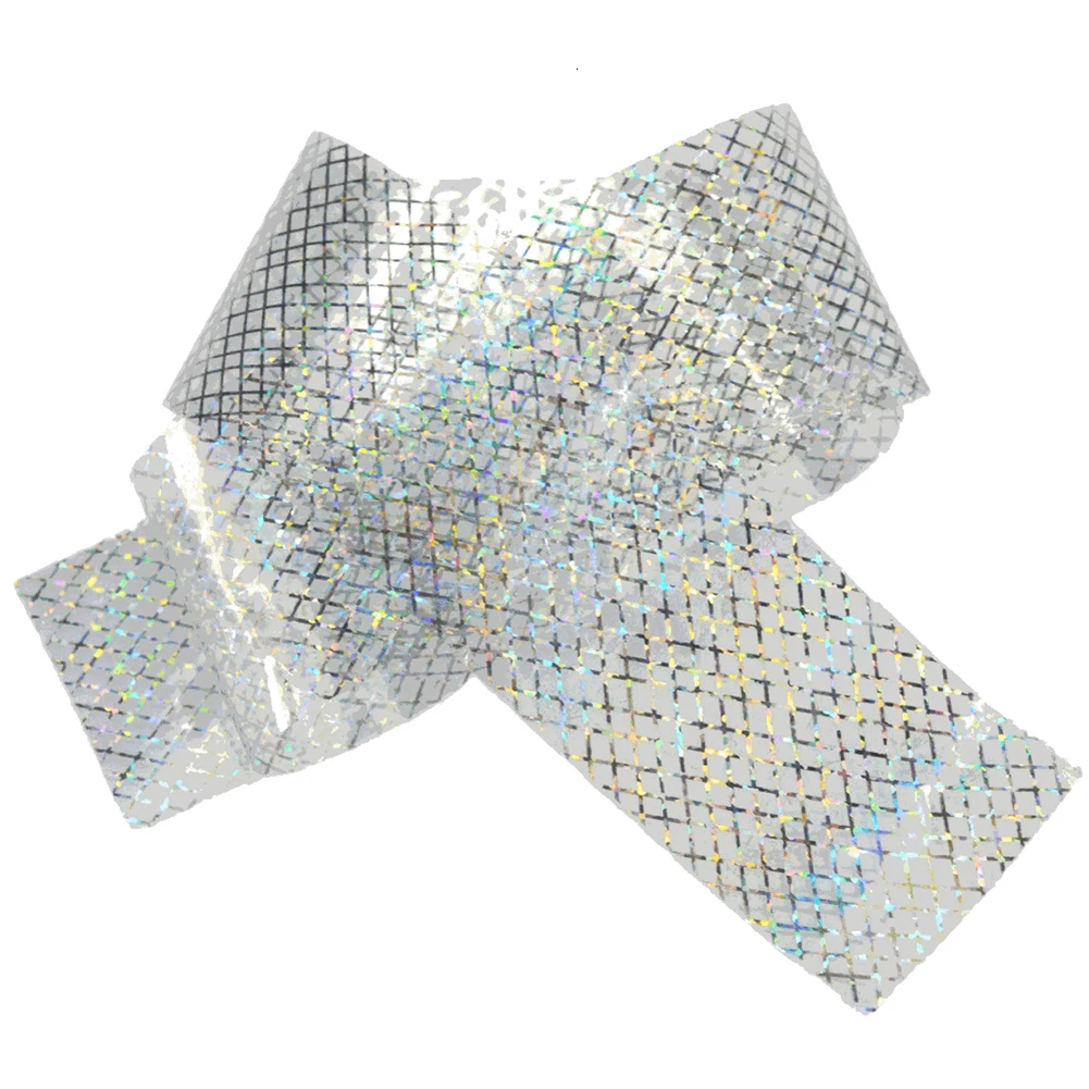 1 pc 100x4cm Holographic Starry Nail Foil Laser Line Nail Art Transfer Sticker Shiny Nail Decorations DIY Nail Art Accessories