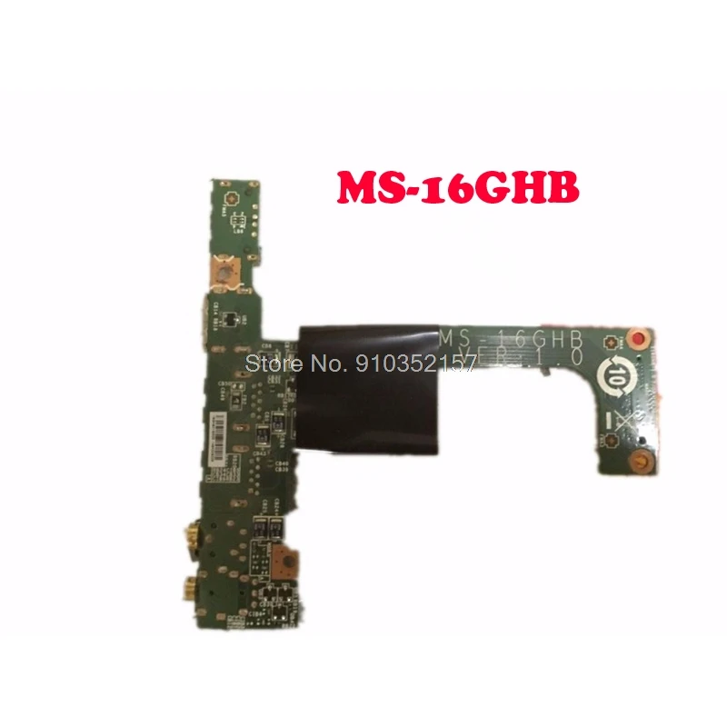 

USB-аудиоплата для ноутбука MSI GP60 Leopard 2PE MS-16GH MS-16GHB VER 1,0 б/у