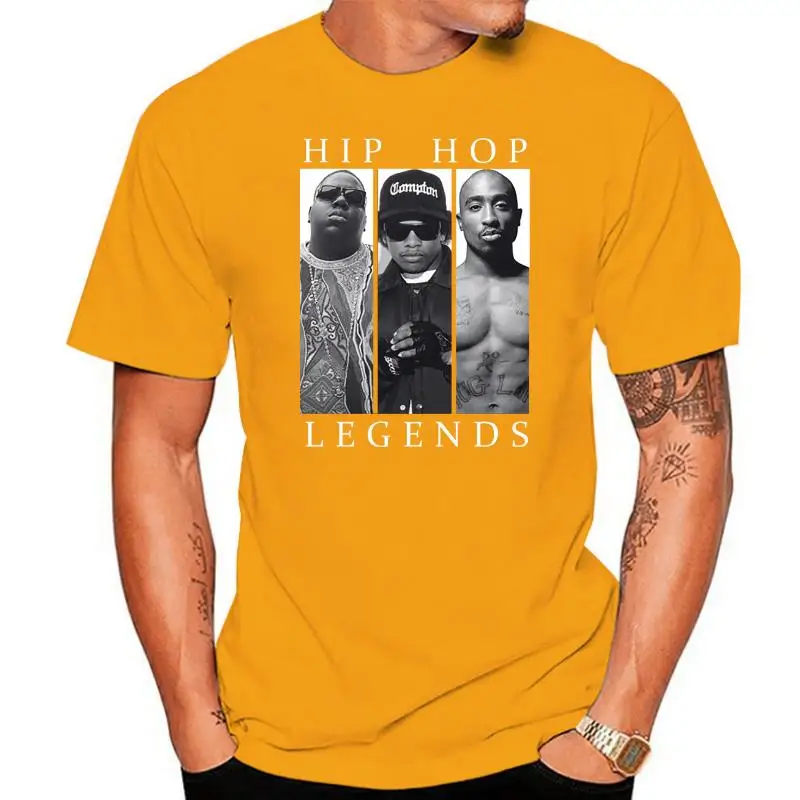 

Легенды хип-хопа 2Pac Новая графическая футболка 2022 новейшая футболка с коротким рукавом с буквенным принтом Мужская футболка Che Guevara