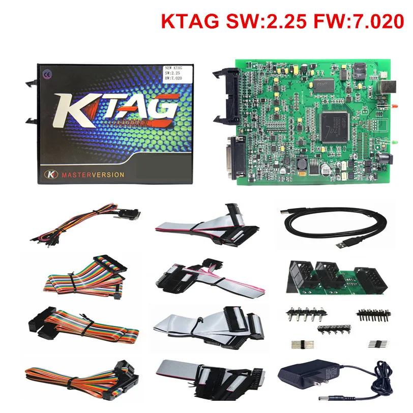 Профессиональный набор KTAG V2.25 HW V7.020 KESS V2 V2.47 V5.017 FGTECH V54 Galletto 4 BDM Рамка без времени