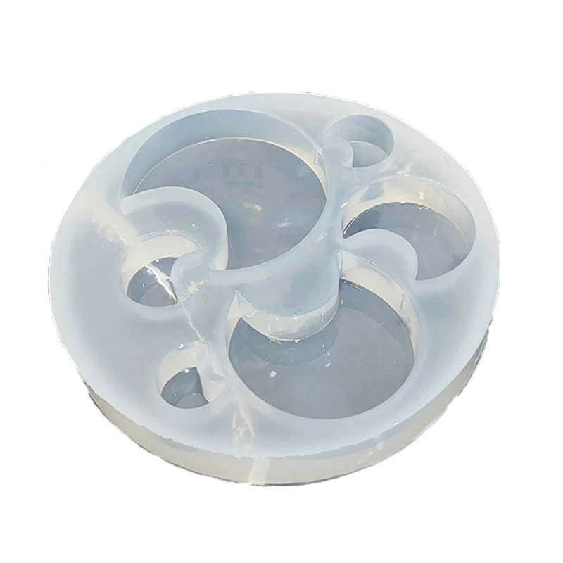 

Handmade All Sizes Moon Star Heart Keychain Pendant Resin Casting Molds Moon Star Silicone Molds Jewelry Making Tools M0XF