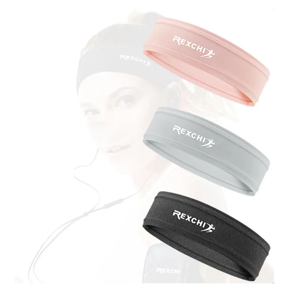 Спортивная повязка на голову для бега дышащая впитывающая пот улицы велоспорта