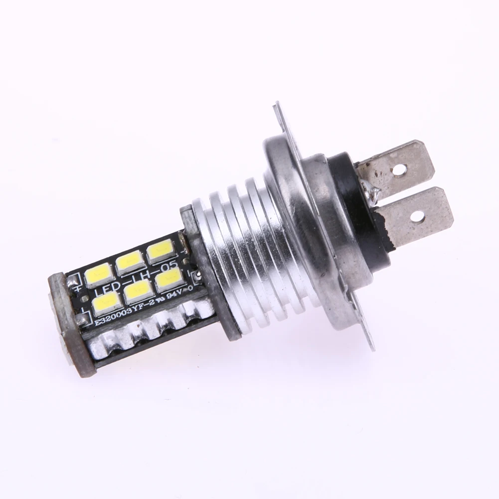 

2x H7 Auto Leds For Cars 15SMD CANBUS Error Free 3535 LED Car White Fog DRL