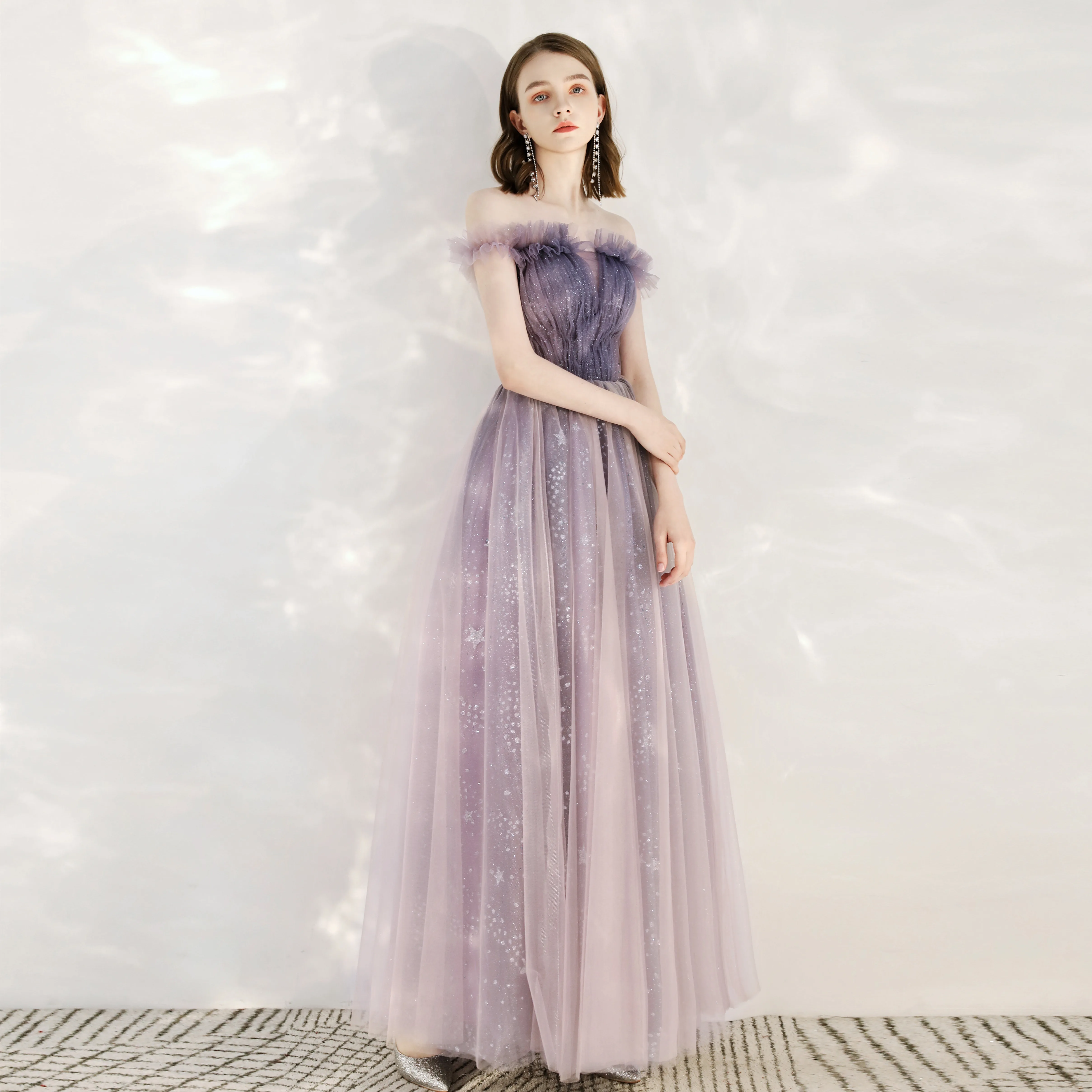 

New dress female dinner 2020 bridesmaid dresses brim fairy small host toast wedding party convention