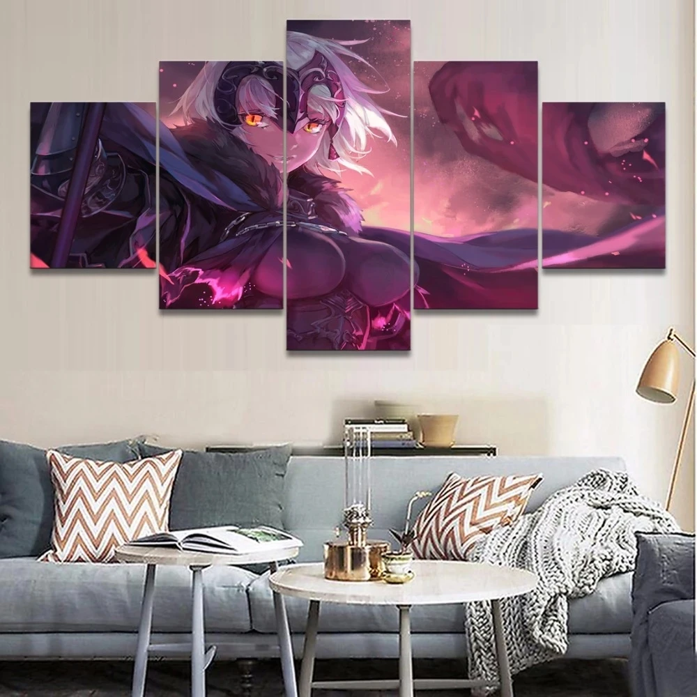 5 шт. декоративные картины на холсте мстители | Дом и сад