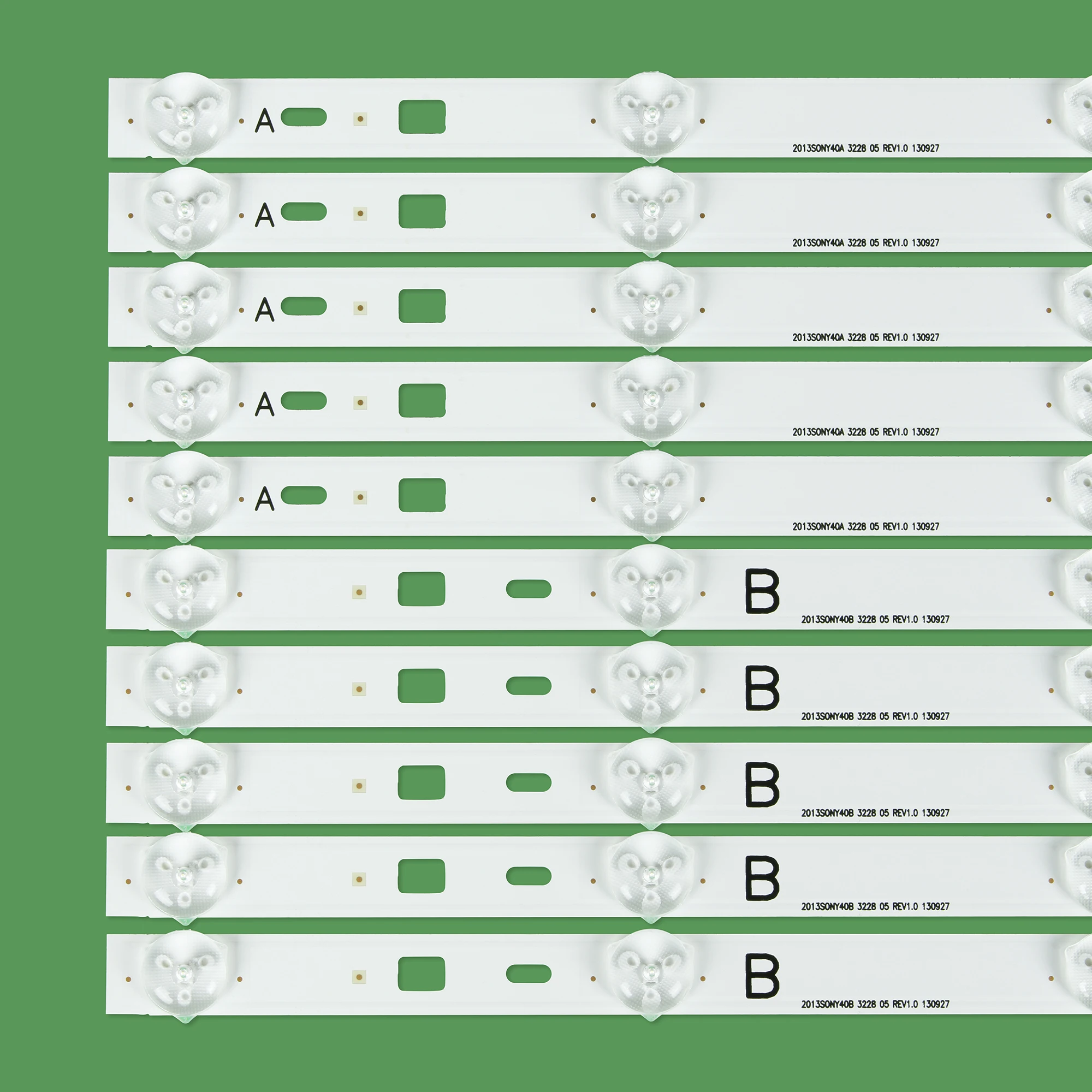 Новинка 100% г. Светодиодная лента для подсветки Sony 40 &quot освещение телевизора Φ 2013