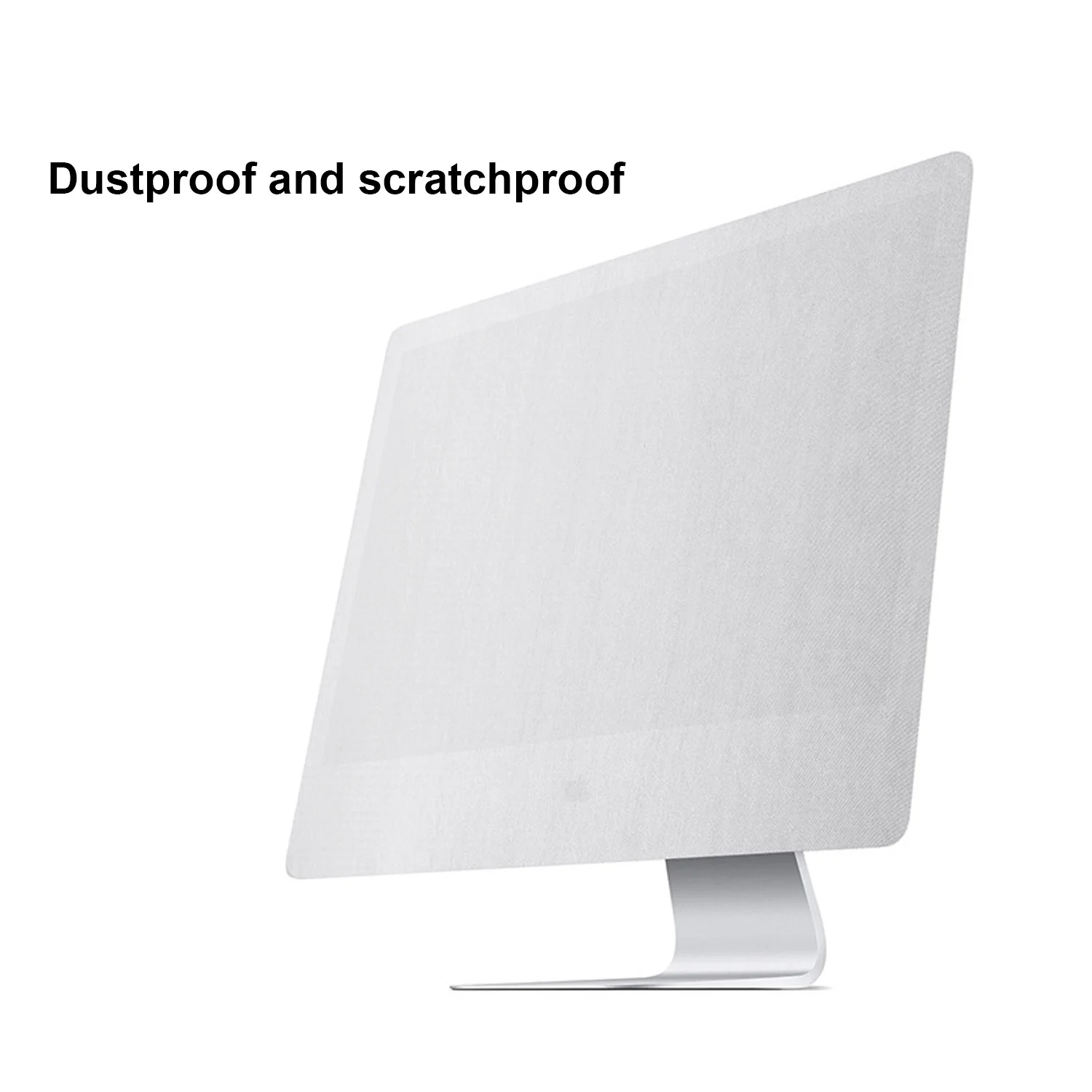 Flexible Dustproof Polyester Protective Cover for 21 27 inch Computer Screen Apple iMac Macbook Pro Air Samsung HP Dell Lenovo |