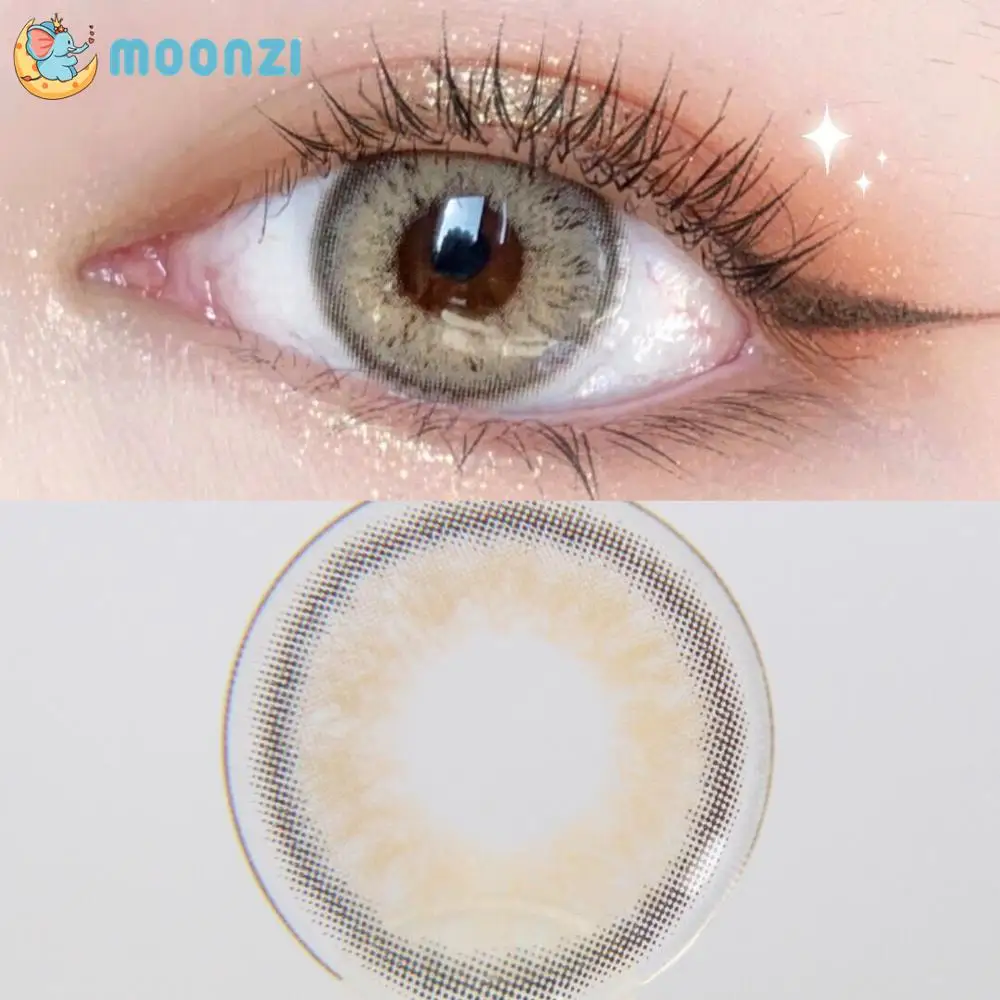 MOONZI в римском стиле коричневого цвета с рисунком кота показывающего контактные