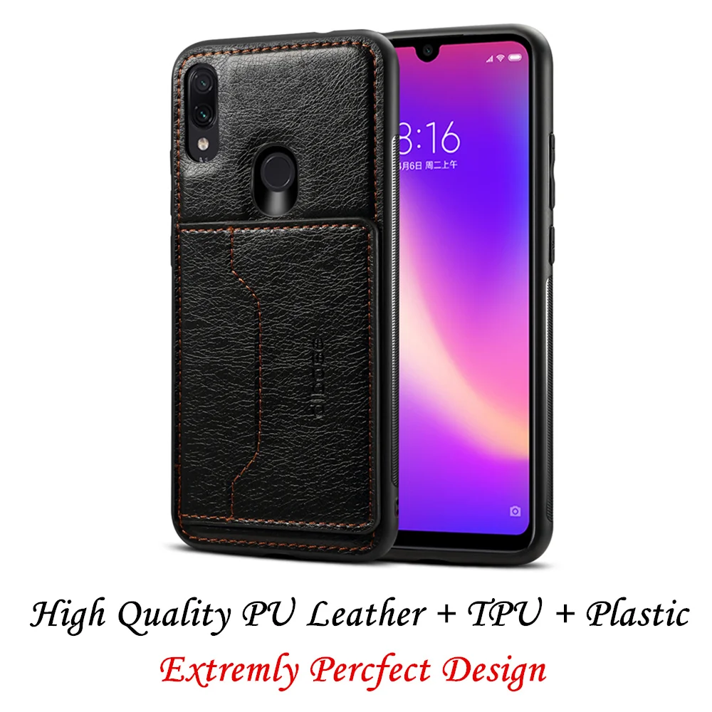 Для Xiao mi Red mi Note 7 8 K20 Pro Go кожаный+ силиконовый чехол с магнитной подставкой для Xiaomi mi A3 9 Lite 9T Pro PocoPhone F1