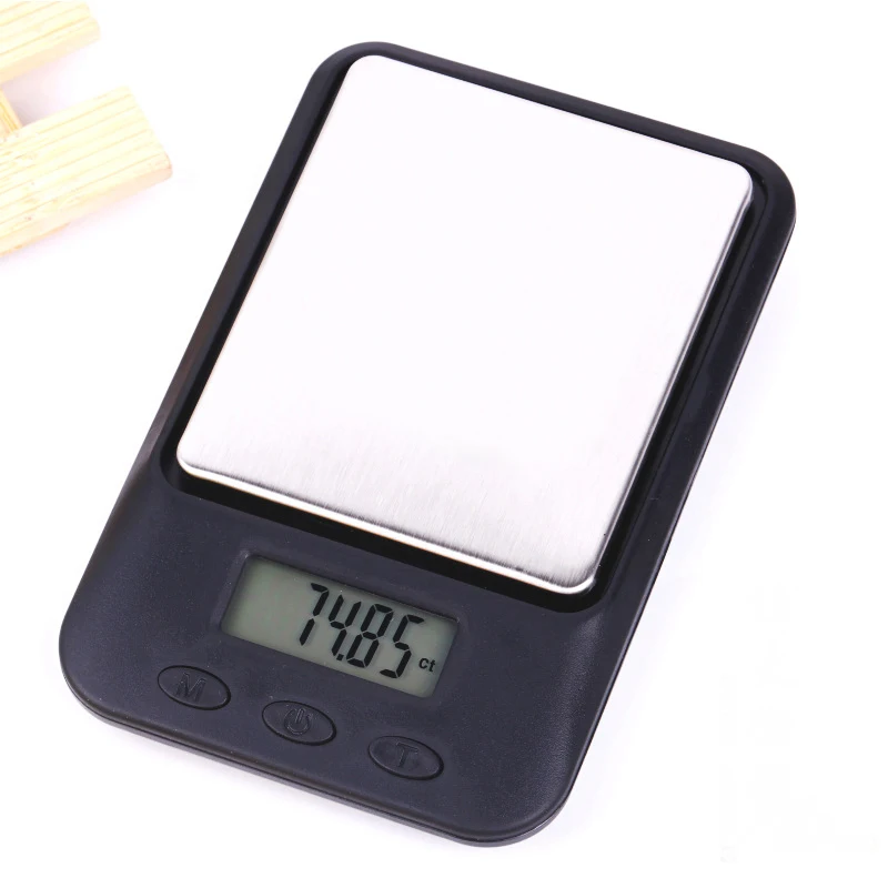 

Digital Jewelry Scale 0.01g High Accuracy Pocket Scale Backlight LCD Display portable pocket scale with Units Conversion