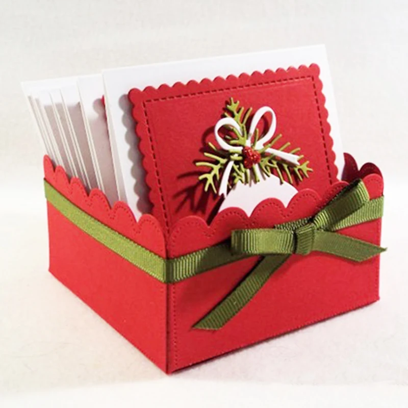 Металлические штампы Рождественская форма для вырезания колокольчиков