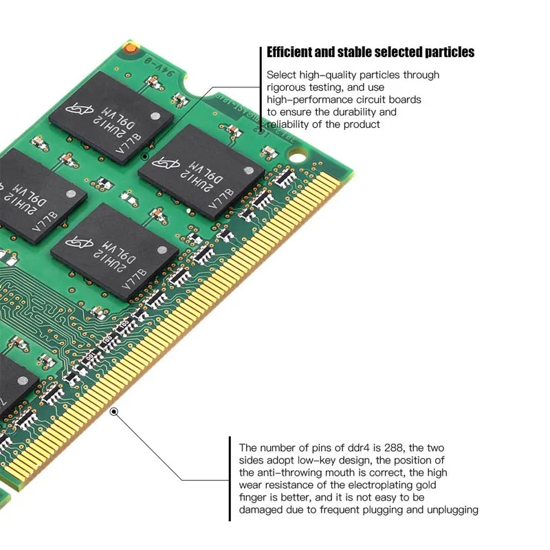Оперативная память Rasalas DDR2 4G для ноутбука 5300 6400 667 800 МГц SODIMM 200pin 1 8 в PC2 оперативная