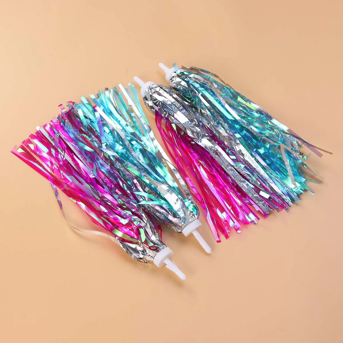 

4 шт., лента с кисточками для руля велосипеда