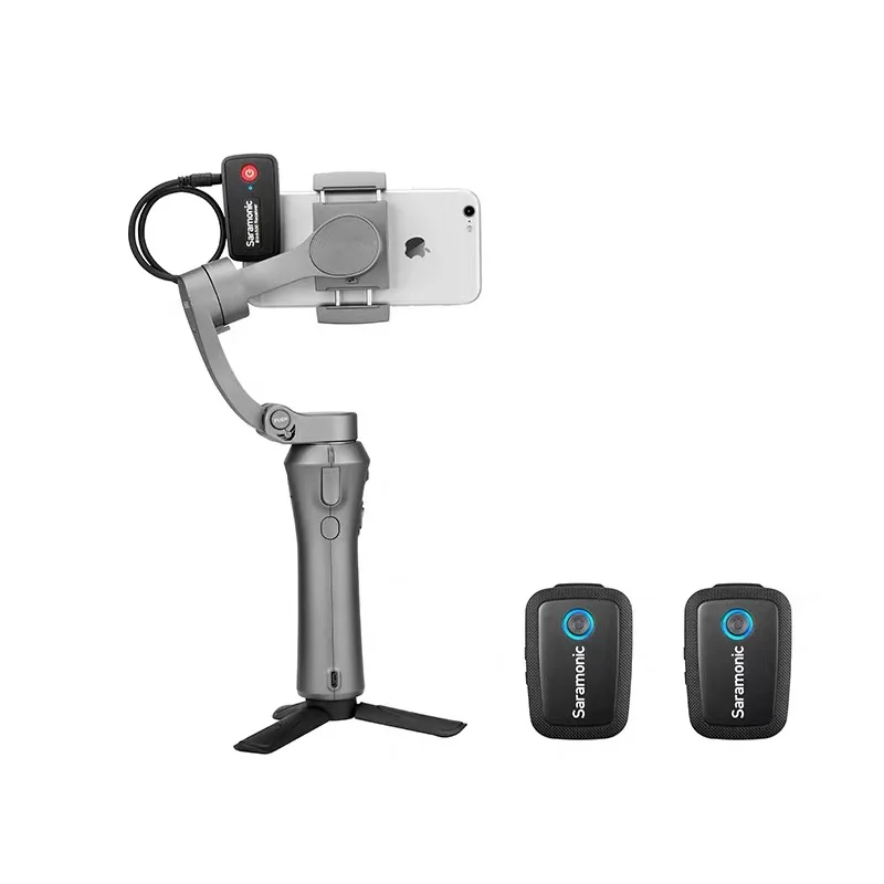 Беспроводной микрофон Saramonic Blink500 для iPhone IOS Android смартфона SLR камеры радио пчела