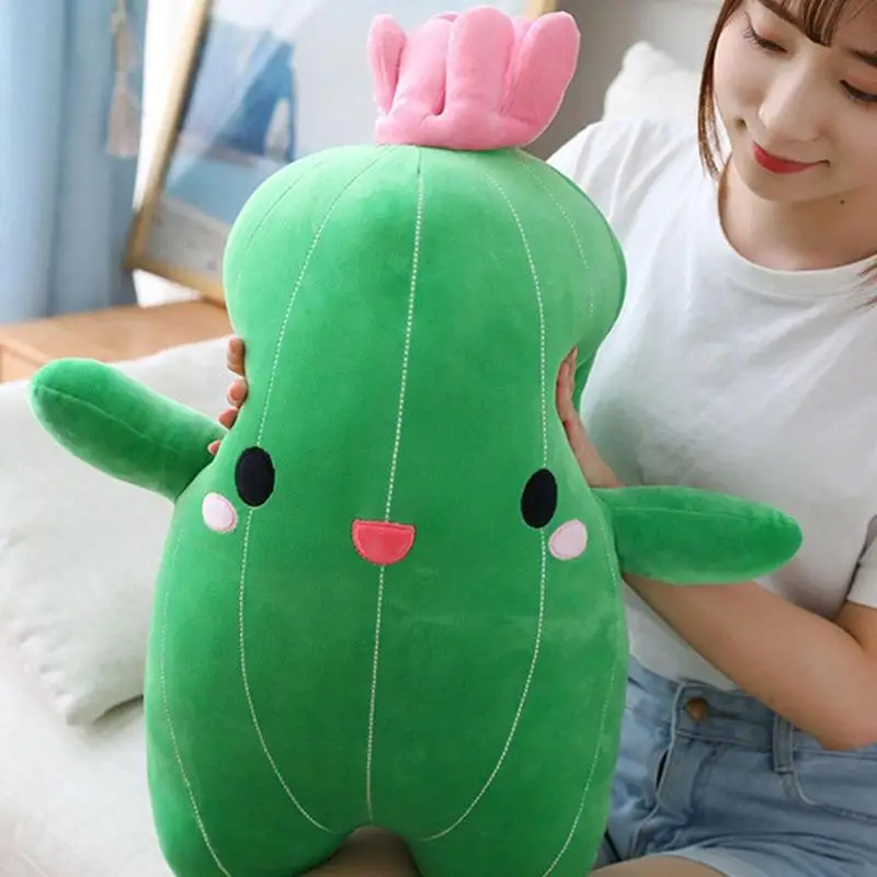 

Simulation Cactus Plush Toy M4K8