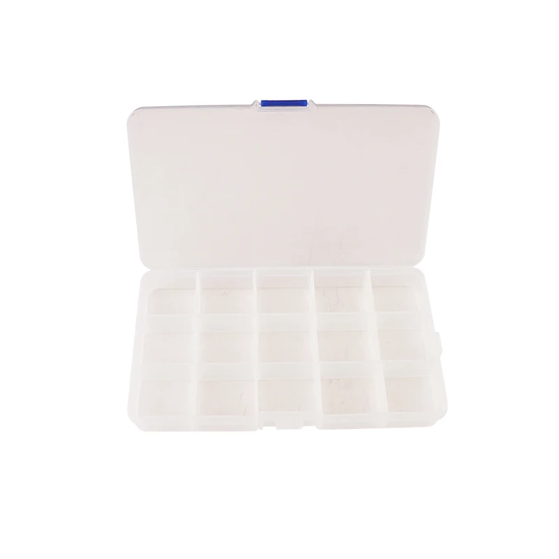 Коробка для рыболовных снастей пластиковая регулируемая 1 шт |