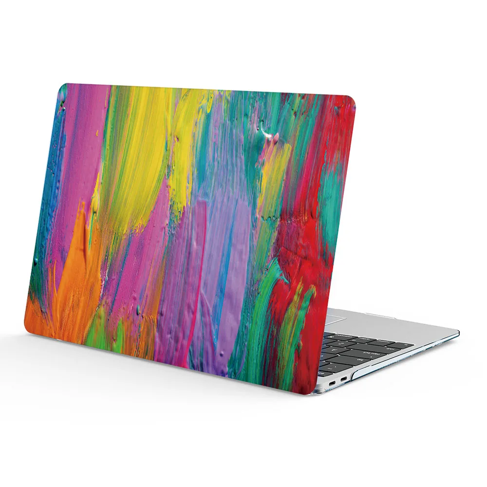 2020 New Oil painting series Painting Case for Macbook Air Pro Retina Touch Bar 11 12 13 15 16 inch Colors Laptop Cover Shell|cases macbook|case