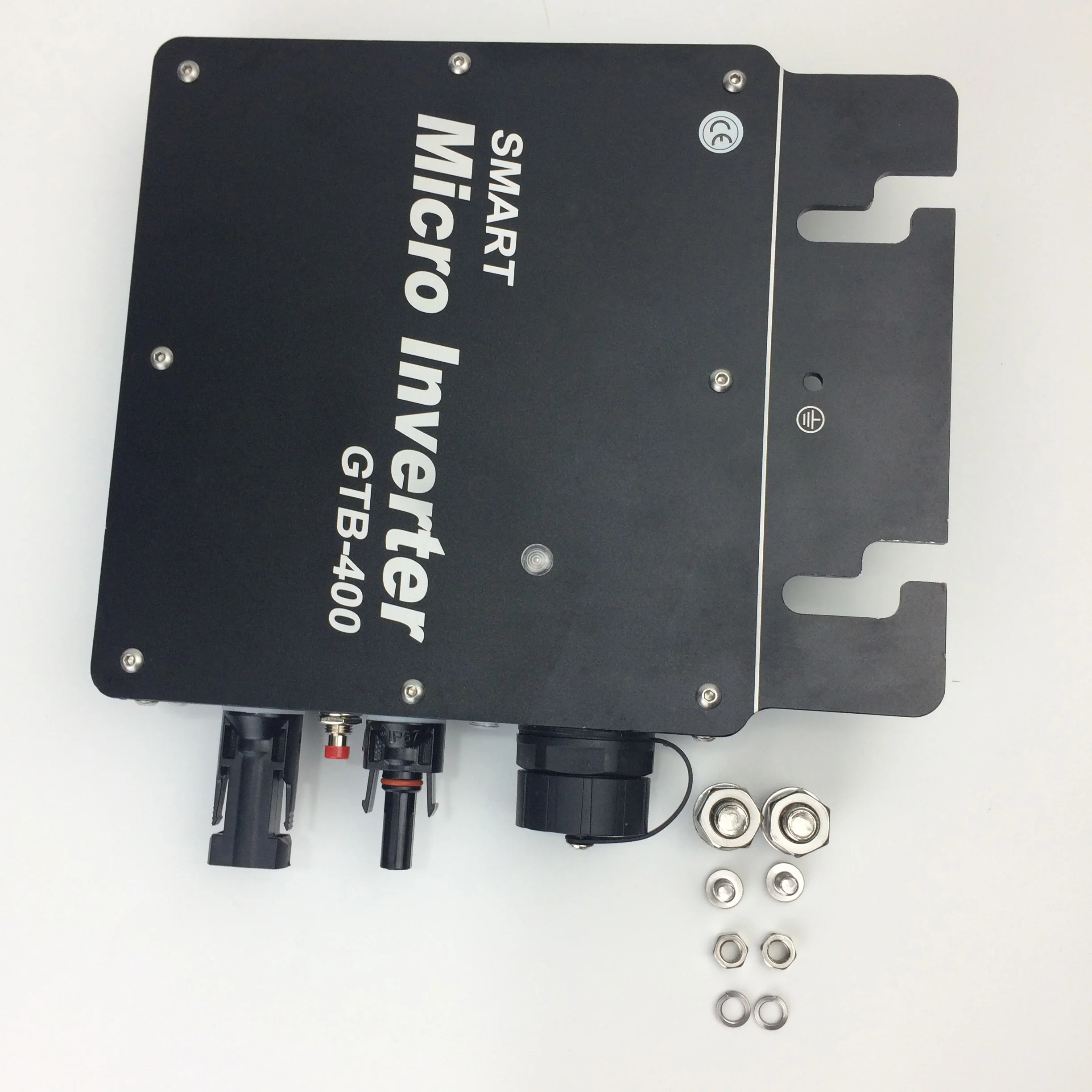 400 Вт Солнечный Grid Tie Инвертор Wifi MPPT чистый синусоидальный выход Micro DC to AC