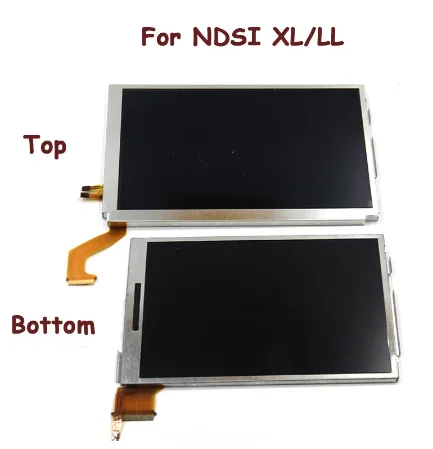 Оригинальный ЖК экран для нового 3DS XL LL верхний нижний 2DS XL/LL дисплей игровой